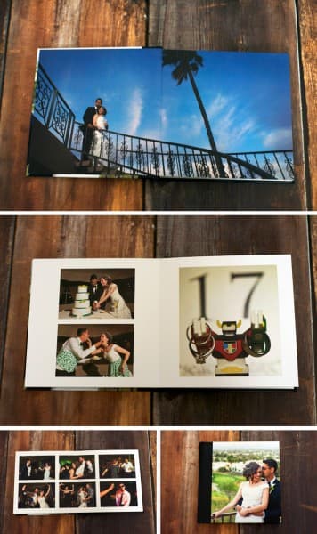 PANORAMIC WEDDING ALBUM